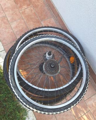 cerchioni  da 24 a 26  Biciclette
