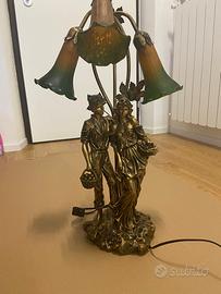 Lampada da tavolo in stile Art Noveau sel 900