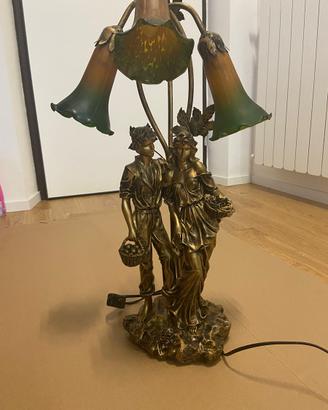 Lampada da tavolo in stile Art Noveau sel 900