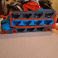 camioncino pista hot wheels 