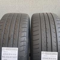 2 pneumatici goodyear 225/45 r18 91v rft cu11837