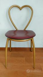 Sedia di design anni 80