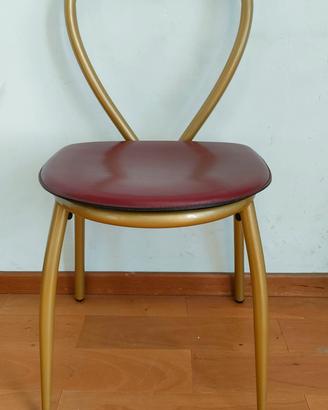 Sedia di design anni 80