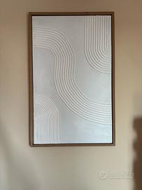 Quadro in texture art