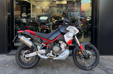APRILIA - TUAREG 660 White - 2025 - Demo