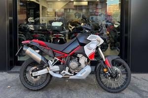 APRILIA - TUAREG 660 White - 2025 - Demo