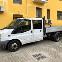 Ford transit doppio cabina ribaltabile