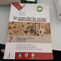 Libri :" le parole le cose"