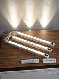 🌟 SET 3 BARRE LED SOTTOPENSILE DA 30 CM 