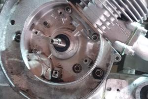 motore parmakit lamellare al cilindro 