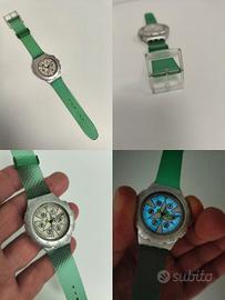 Swatch Vintage Irony Loomi Retroilluminato