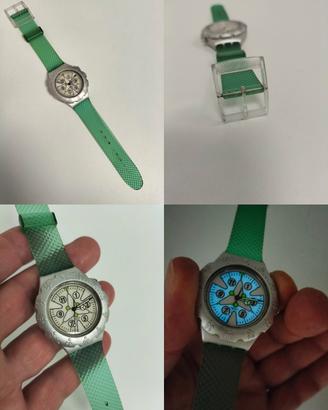 Swatch Vintage Irony Loomi Retroilluminato