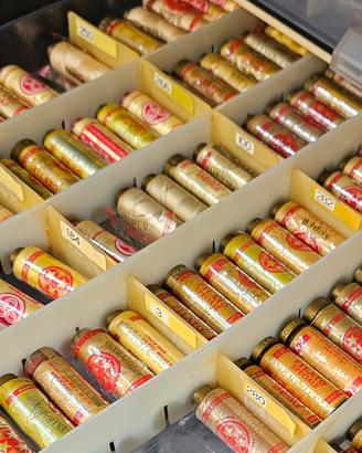 Stock di filo per cucito