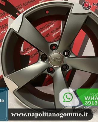 Cerchi in lega Audi A3 8p A4 A6 Q3 TT 17 pollici