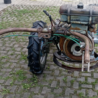 Falciatrice+rimorchio