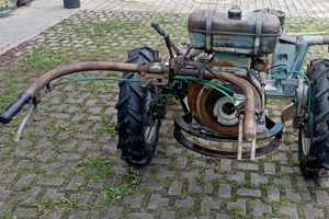 Falciatrice+rimorchio
