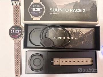 Smartwatch SUUNTO Race 2 Feather Gray con GPS