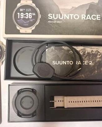 Smartwatch SUUNTO Race 2 Feather Gray con GPS