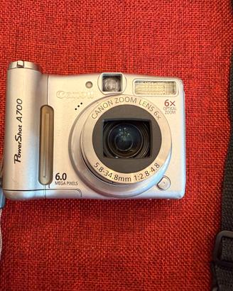Canon Power Shot A700 macchina digitale