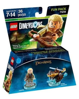 Fun Pack 71219 lego dimensions