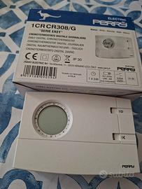 Cronotermostato digitale Perry 1CRCR308/G - Easy