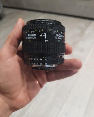 Nikon 35 70 AF f 3.3 