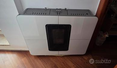 Stufa a pellet Thermorossi - SlimQuadro 11