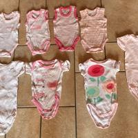 Stock abbigliamento neonata