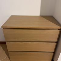 Cassettiera malm ikea