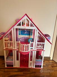 Casa Barbie Malibu 3 Piani accessoriata