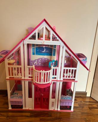 Casa Barbie Malibu 3 Piani accessoriata