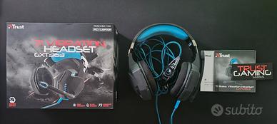 Cuffie Gaming TRUST GXT 363