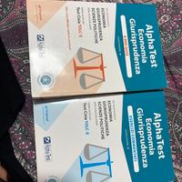 Alpha test economia giurisprudenza