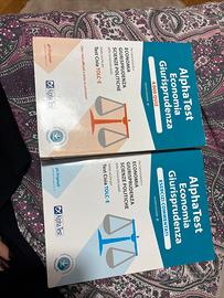 Alpha test economia giurisprudenza