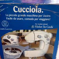 macchina per cucire Cucciola