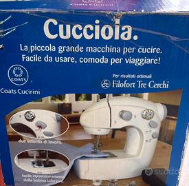 macchina per cucire Cucciola