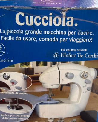 macchina per cucire Cucciola