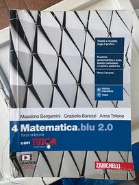 Matematica.blu 2.0 – Volume 4 con Tutor
