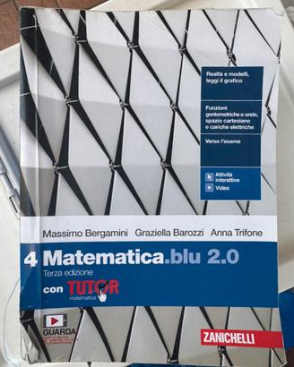 Matematica.blu 2.0 – Volume 4 con Tutor