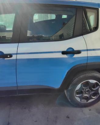 JEEP RENEGADE 4X4 SPORT 2017 PORTA POSTERIORE SX/D