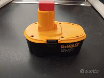 batteria 18v DeWALT