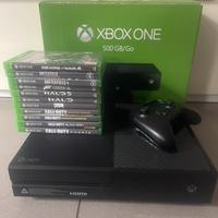 Xbox one + vari giochi