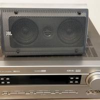 Amplificatore Yamaha + Home Cinema JBL 5.1