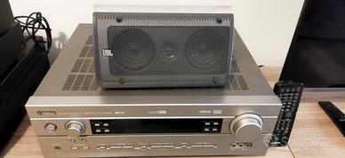 Amplificatore Yamaha + Home Cinema JBL 5.1