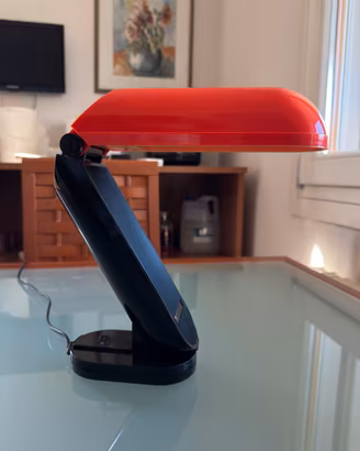 Lampada Space Age vintage, Design italiano anni 70