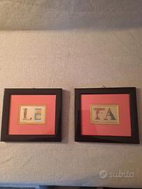 Quadri arte moderna in argento 800