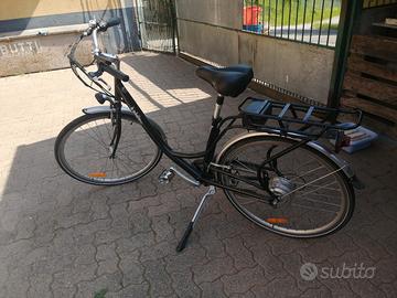 Bicicletta pedalata assistita 