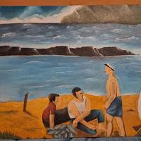 Tela a pittura ad olio