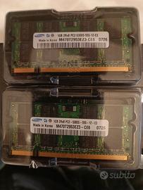 RAM DDR2 Samsung