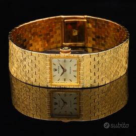 Rolex Precision 50s lady 18kt gold ref 8320 manual